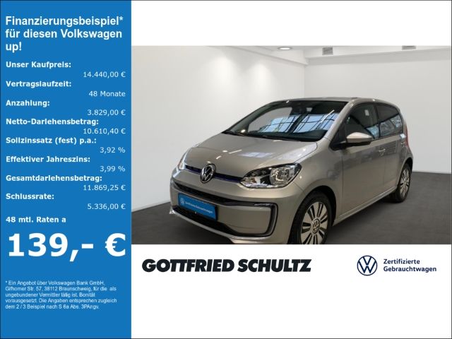 Volkswagen up! e-MAX MOVE UP! CCS EPH SITZHZG KAMERA DAB