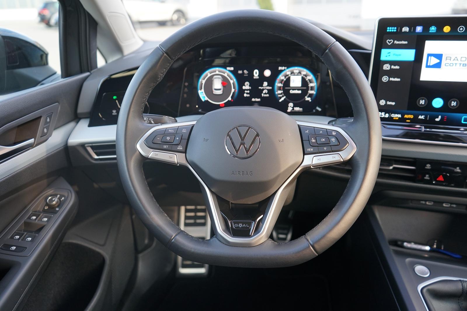 Volkswagen Golf Variant 1.5 TSI Goal LED Navi ACC Klimaaut., миниатюра 14