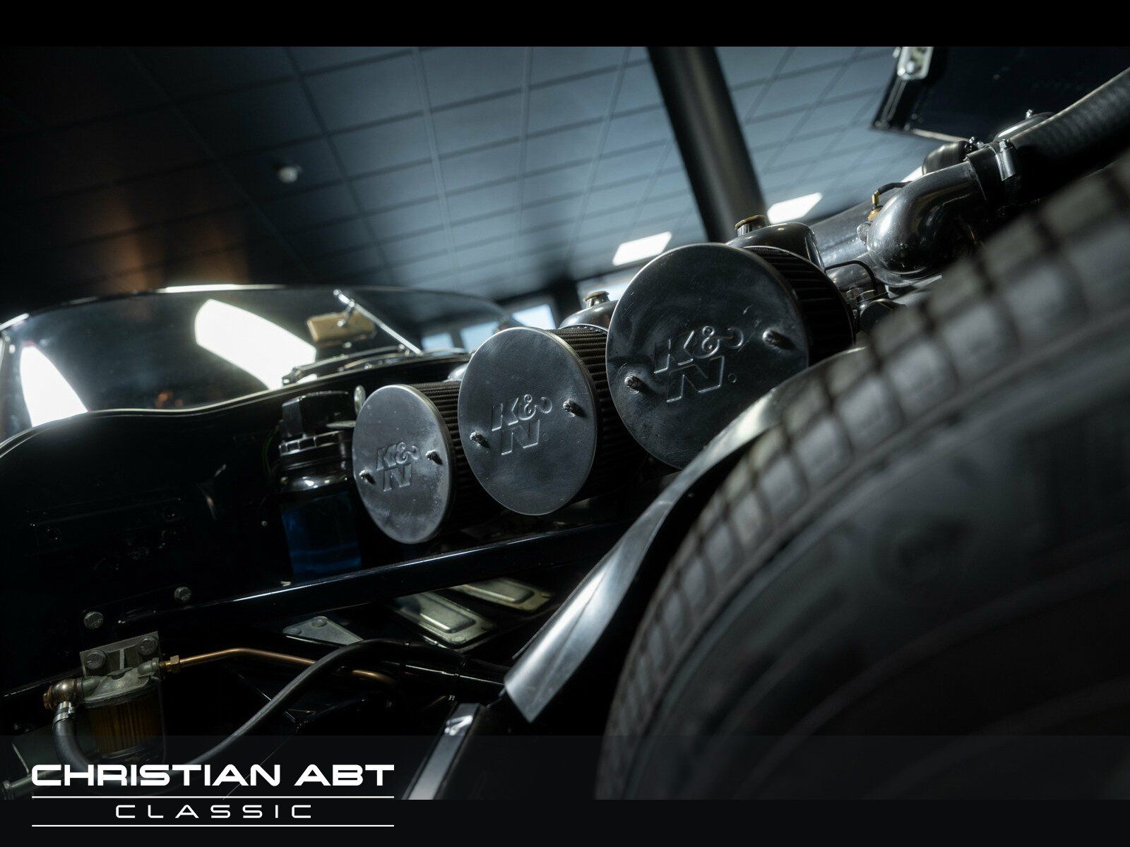 Fahrzeugabbildung Jaguar E-Type Serie 1 3.8 * Note 1 Zustand einzigartig