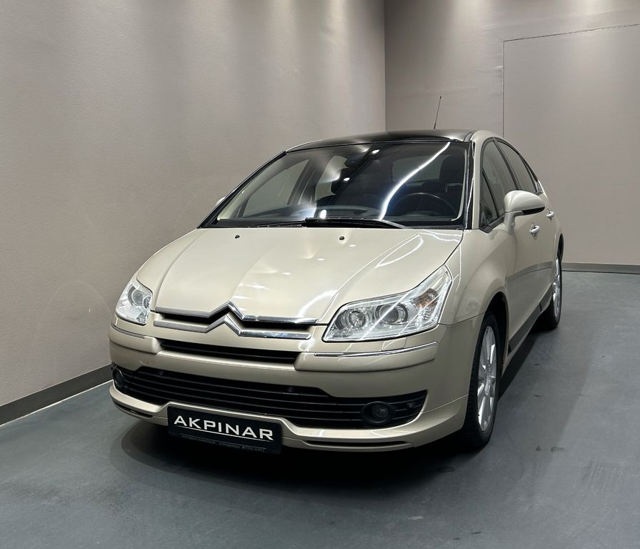 Citroen C4 1.6 HDi Exclusive **1.HAND**PANORAMA**