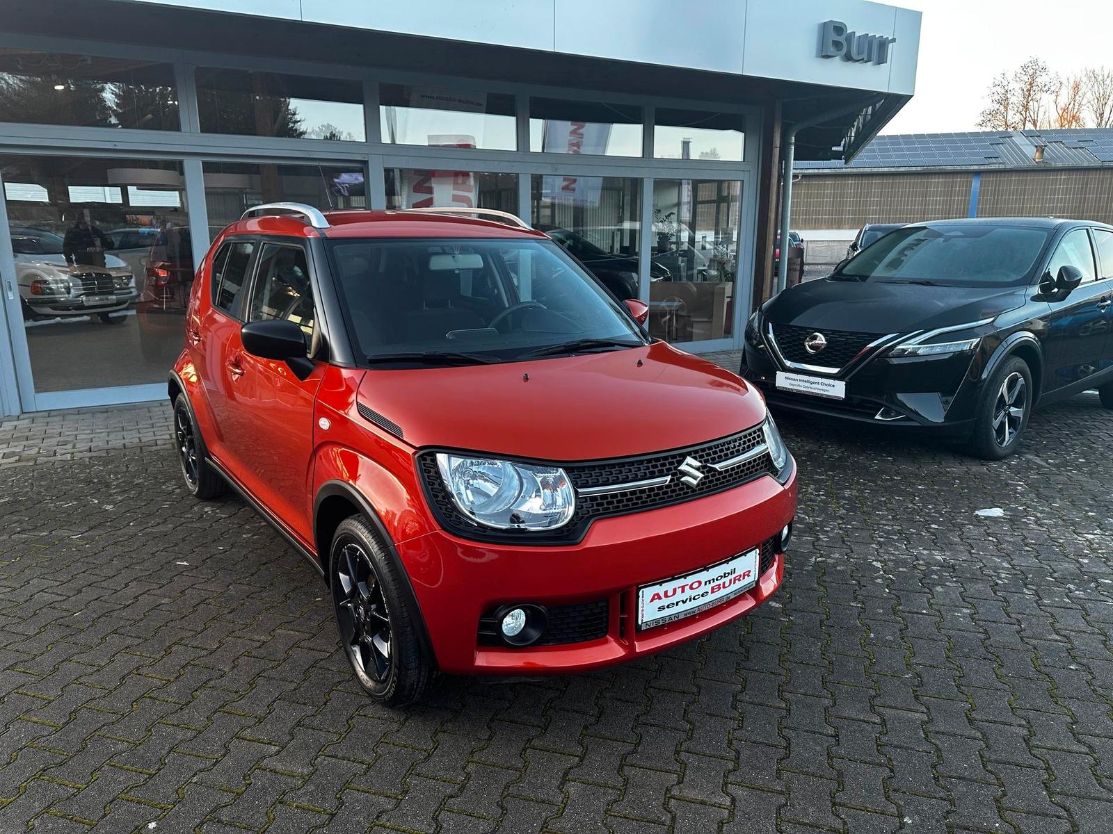Suzuki Ignis 1.2 Comfort 4x4 Sitzheizung 66 kW (90 P...