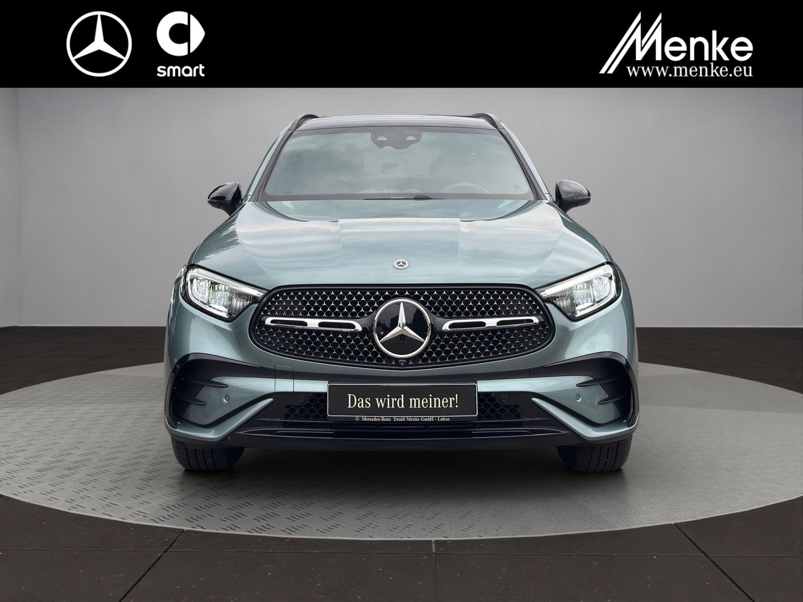 Mercedes-Benz GLC 300 d 4M AMG+Night+Pano+Distro+Memo+360 imagem 2
