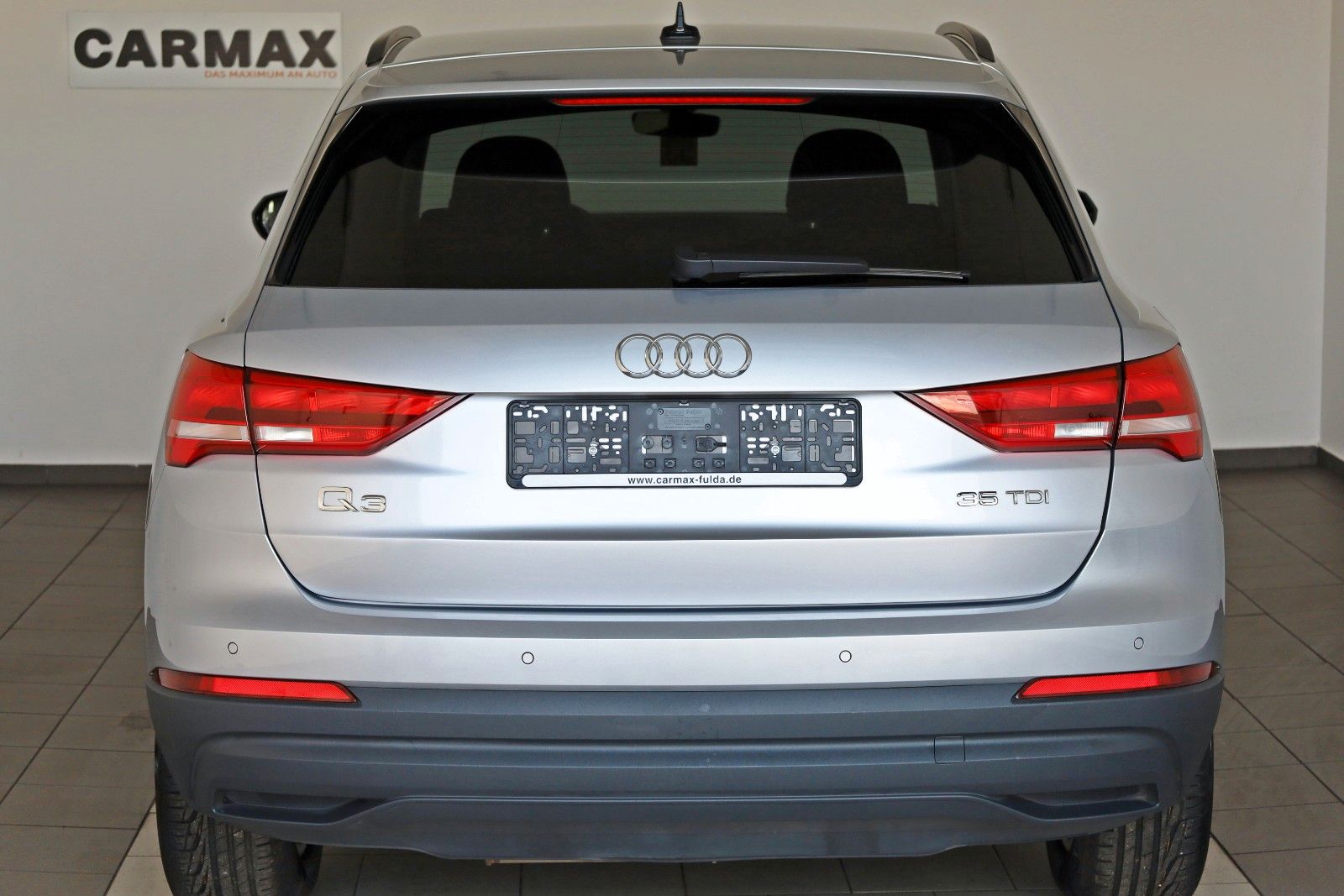 Fahrzeugabbildung Audi Q3 35 TDI Advanced,Leder,Navi,LED,Keyless,AHK el
