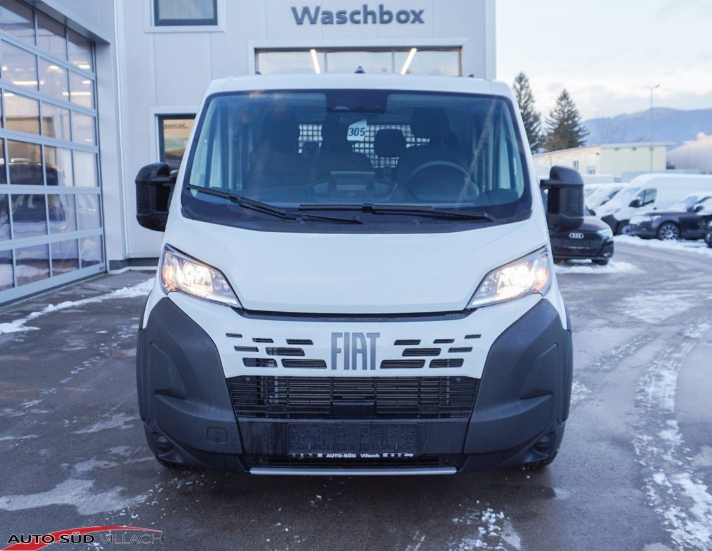 Fiat Ducato Pritschenwagen Doka. 35 L3 140 Multijet M imagem 2