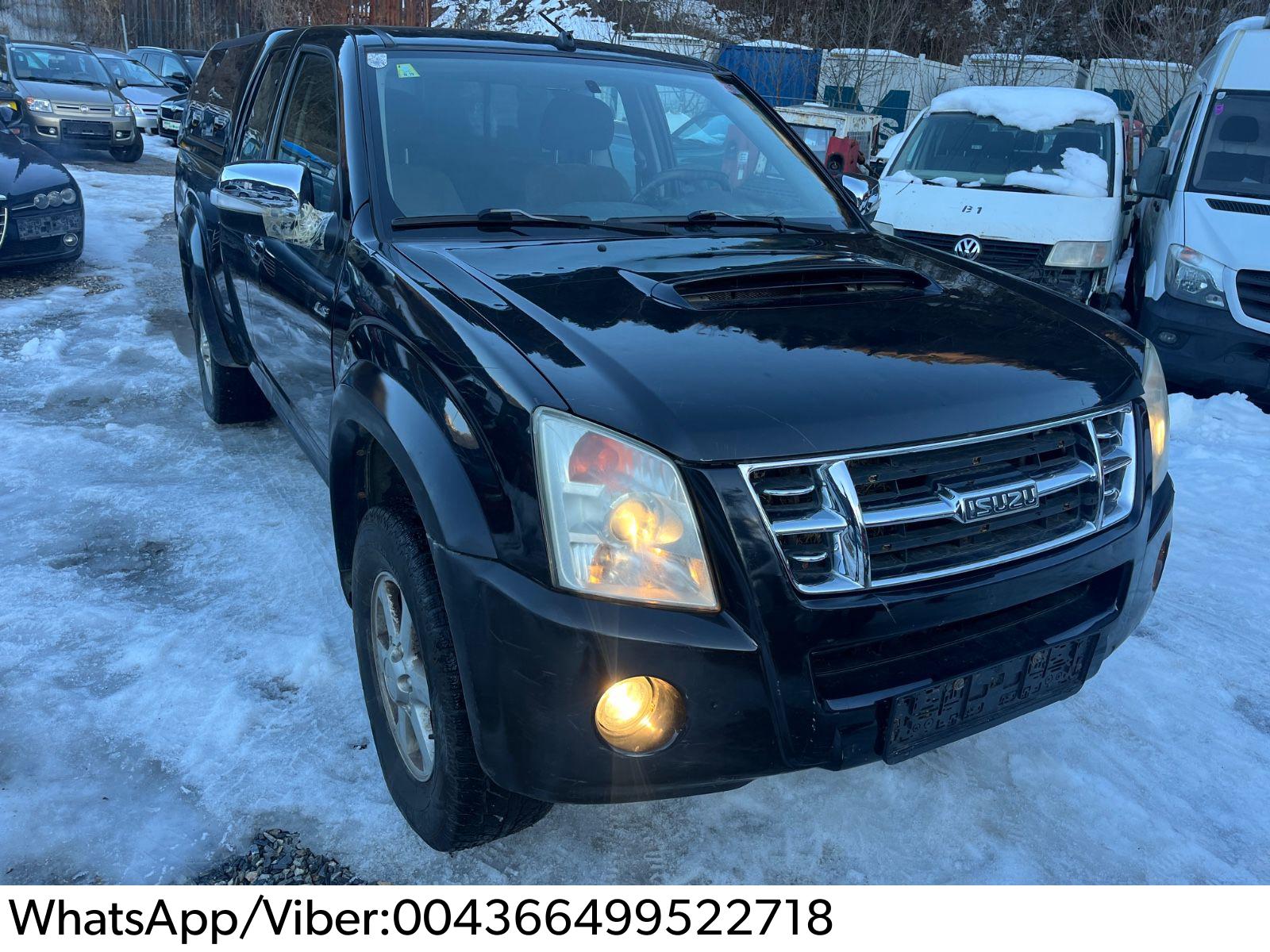 Isuzu D-Max 2,5 Intercooler KLIMA/ HARDTOP