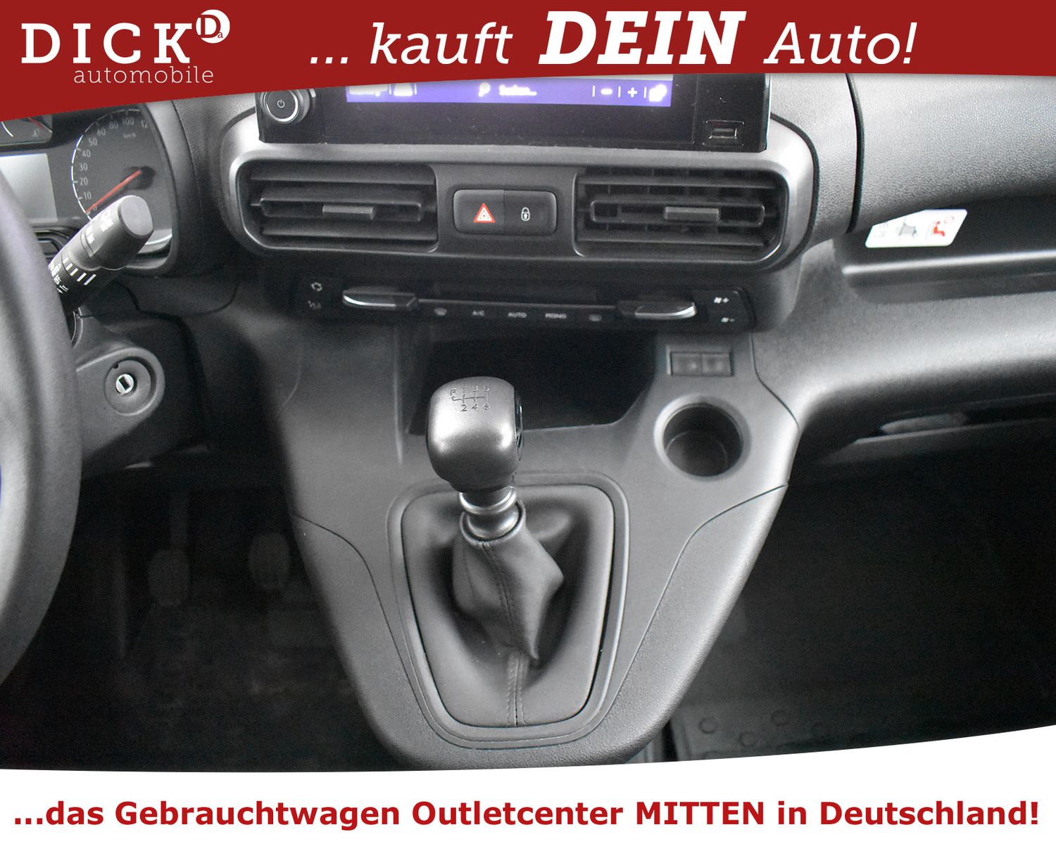 OPEL Combo E Cargo 1.5d DoKa 5SI+NAV+SHZ+PDC+TEMP+DAB - Image 22