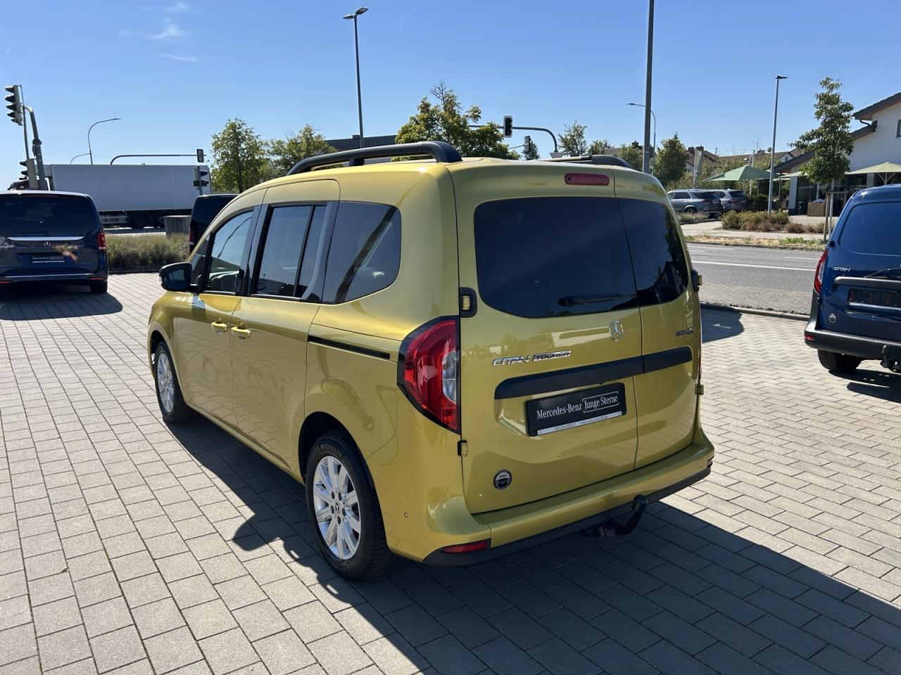 Mercedes-Benz Citan 110 AHK+KAM+LED+NAVI+PDC+Park-Assist+SHZ, миниатюра 8