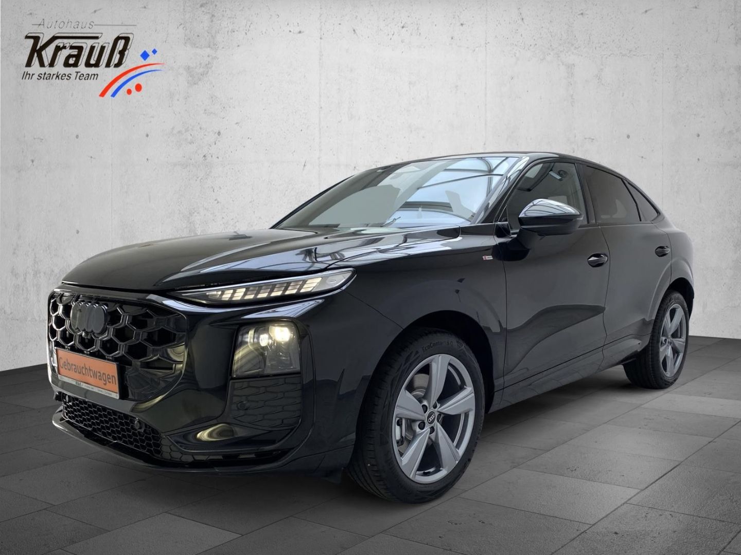 Audi Q3 Sportback TFSI quattro 150 kW S-Line, LED