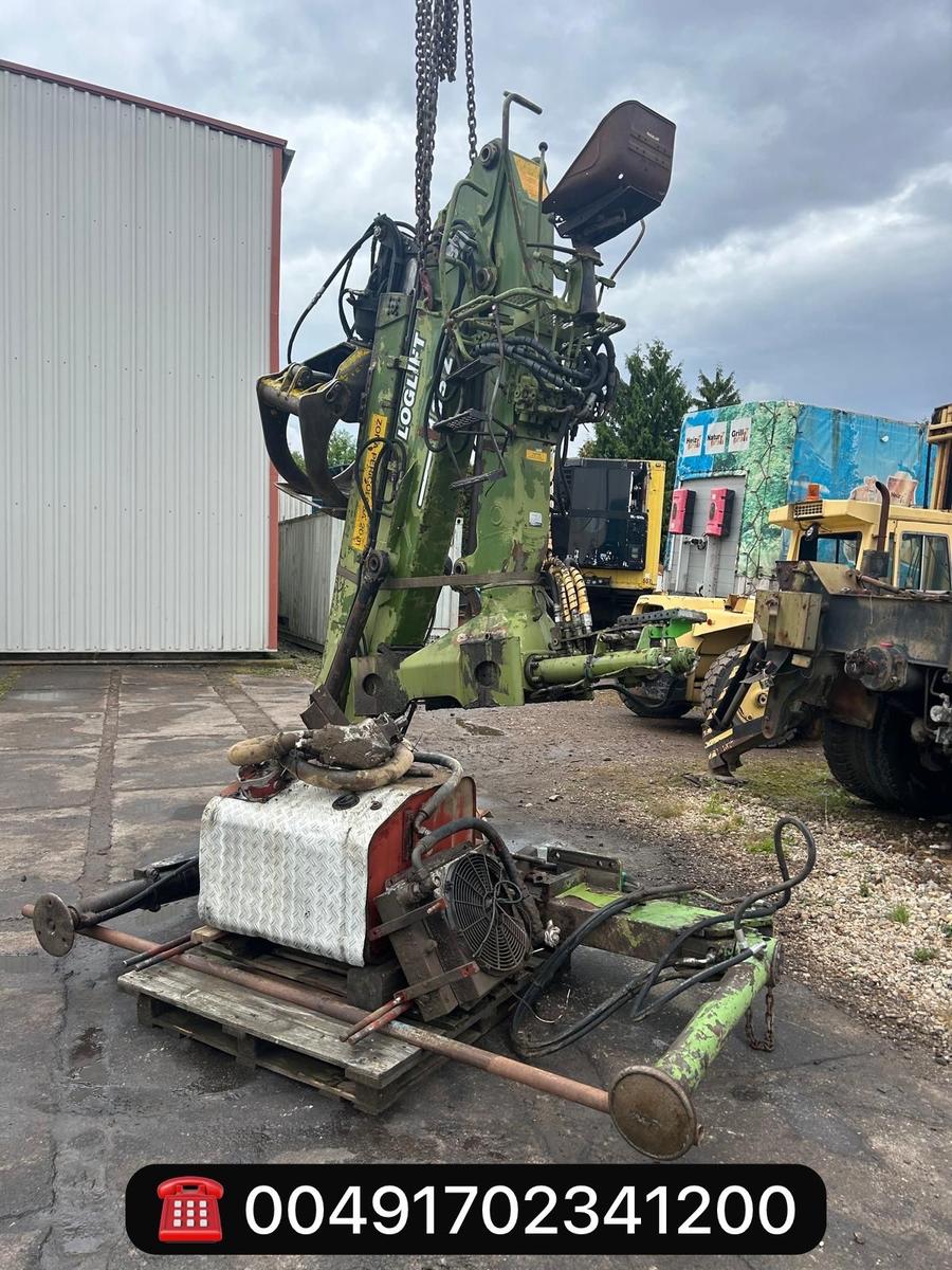 Mercedes-Benz Loglift F135Z79A-inkl. Zubehör-Pumpe-Tank-Kühle