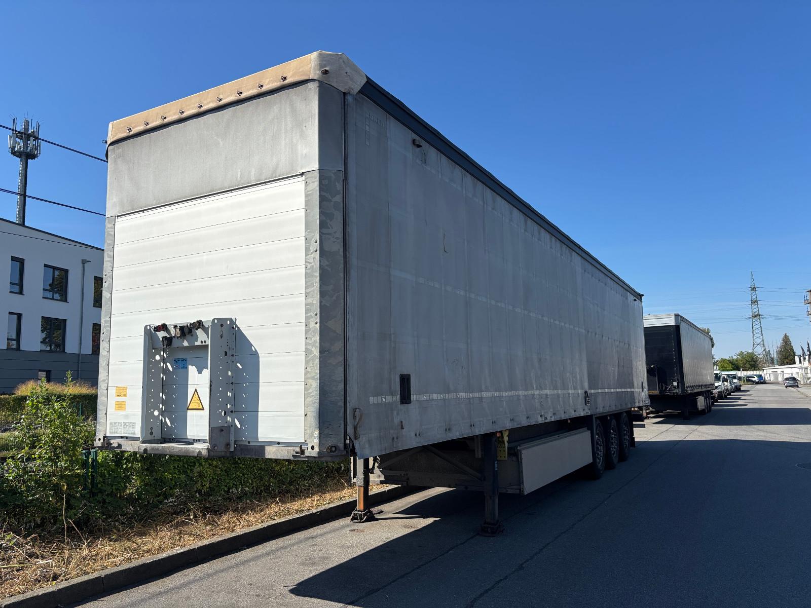 Schmitz Cargobull SCS 24/ALU/Lift/Scheiben/EDSCHA/Palettenkasten