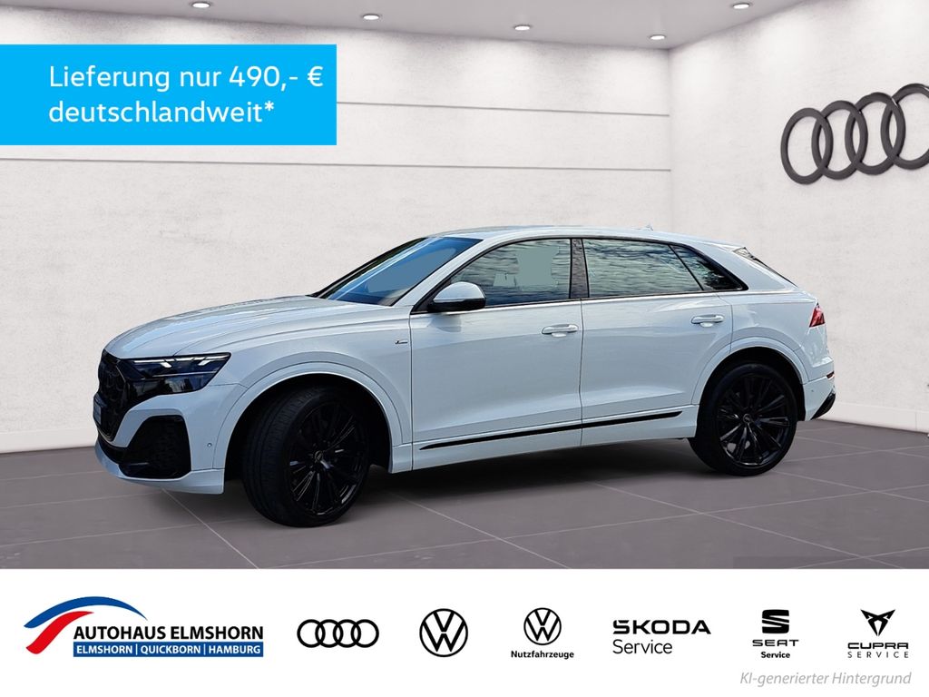 Image of Audi Q8