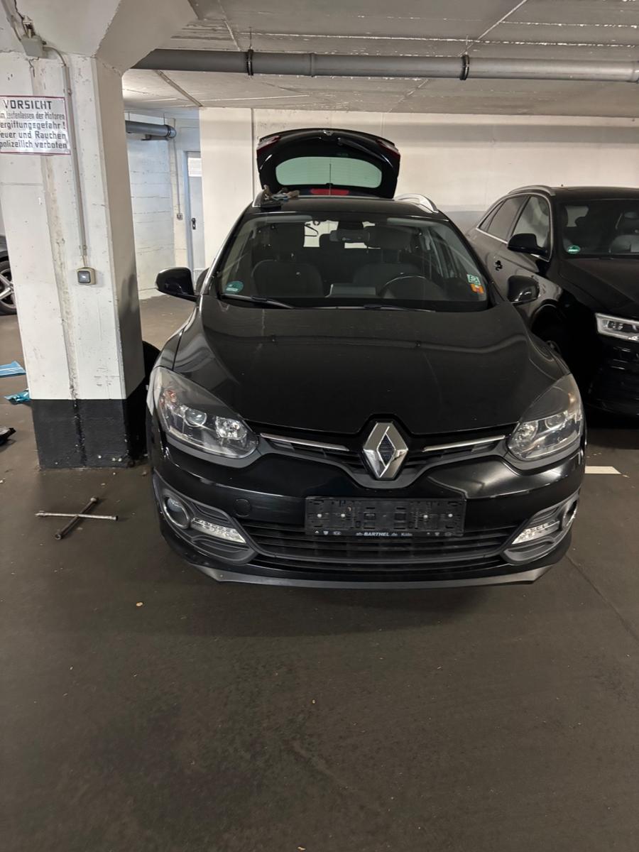 Renault Megane 2015 — engine 1.197 cm³, 132 HP (97kW)