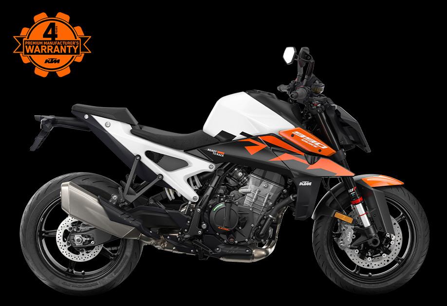 KTM 990 Duke 2026   4 Jahre Garantie !!!