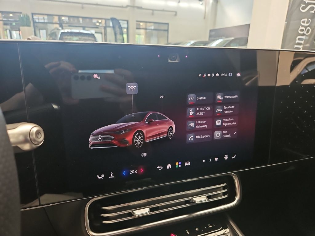 Fahrzeugabbildung Mercedes-Benz CLA 250+ EQ +AMG-Line+MULTIBEAM+MB.DRIVE-STANDAR