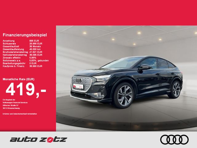 Audi Q4 Sportback 40 e-tron ,S Line,LED