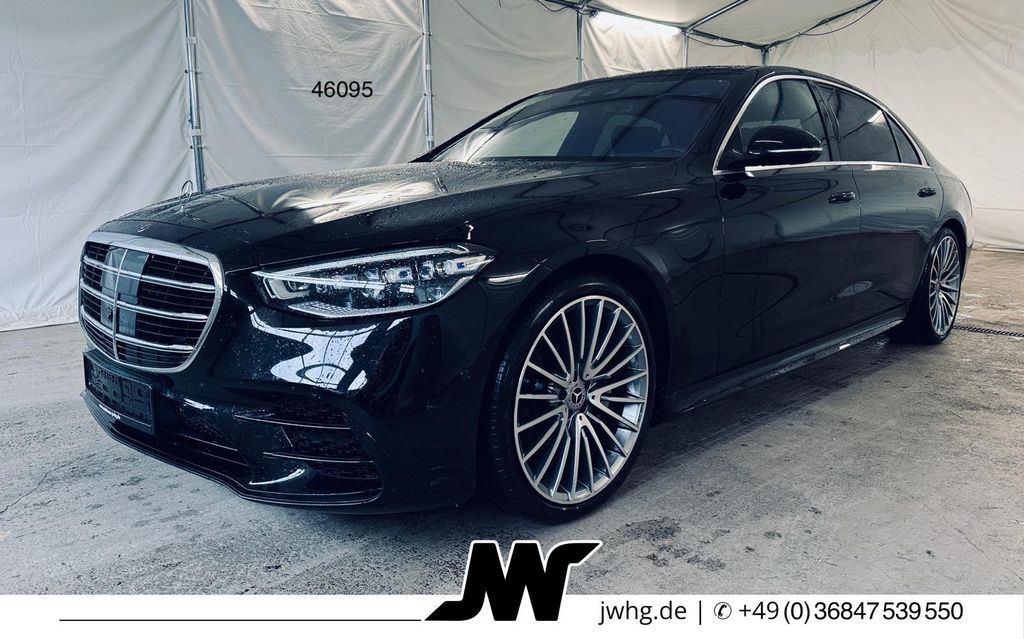 Image of Mercedes-Benz S 580