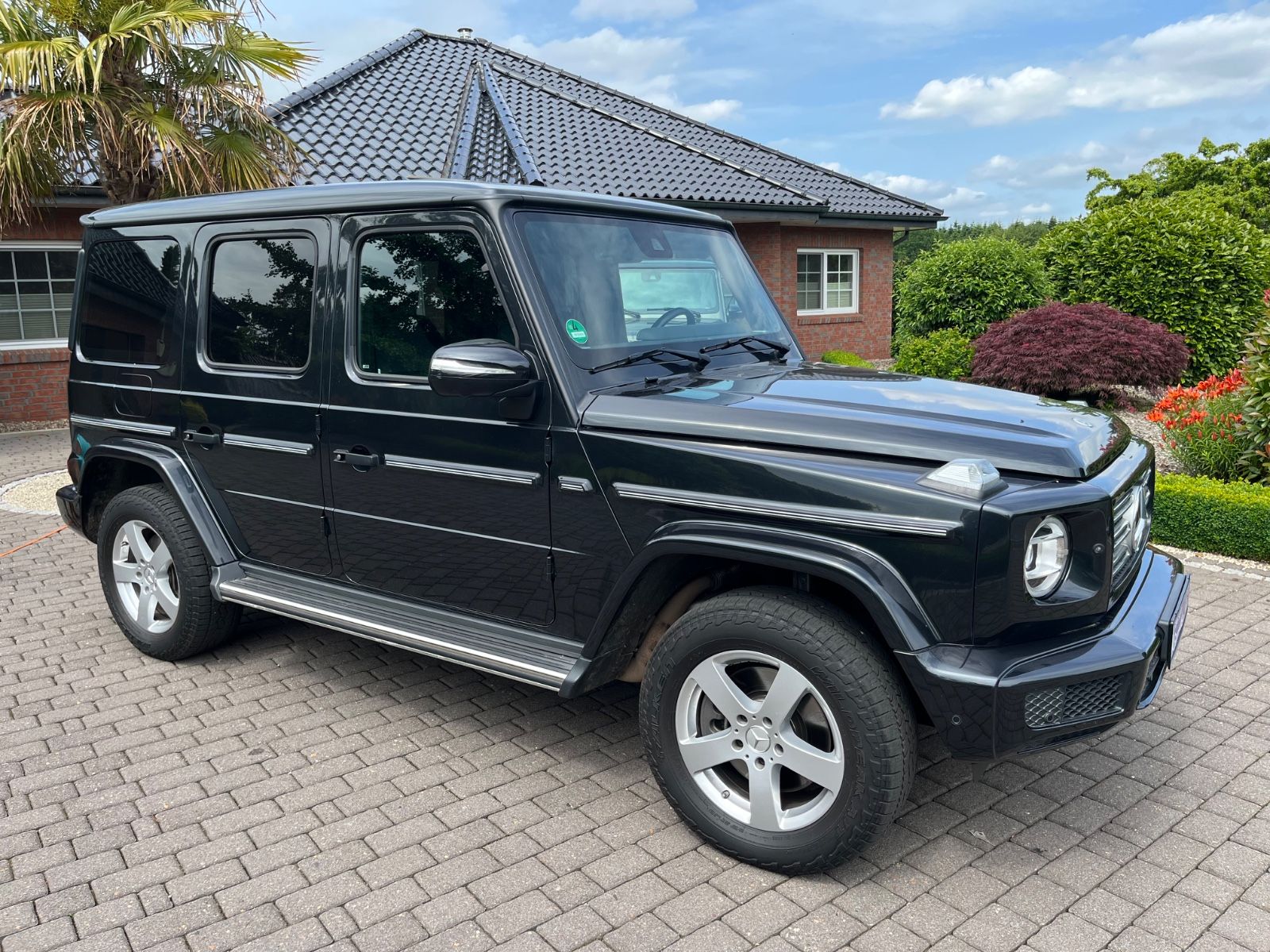 MERCEDES-BENZ G 400 Exclusive (Schiebe.+Standh.+Multi LED+Bur)