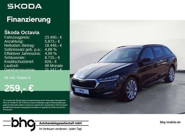 Skoda Octavia Combi 1.4 TSI iV DSG Ambition