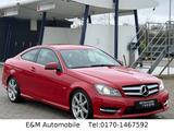 Mercedes-Benz C 180 Coupe+AMG PAKET+AUTOMATIK+XENON+ - Mercedes-Benz C-Klasse aus 2011: Coupe