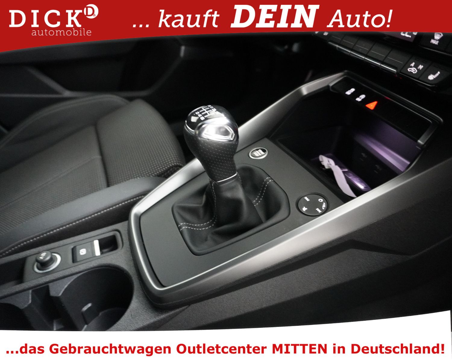 Fahrzeugabbildung Audi A3 SB 30d Edit One+S LINE SPORT+VIRTU+MATRIX+B&O