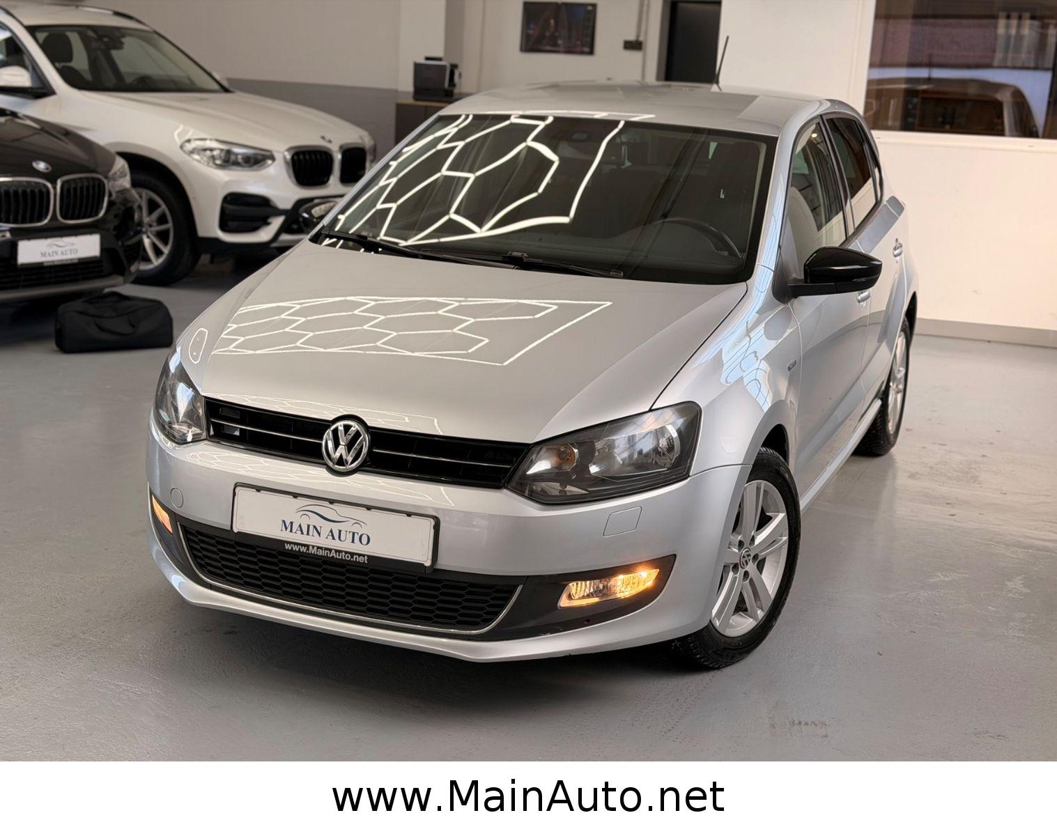 Volkswagen Polo V Match 5-Türer/2.Hand/Klimaauto/PDC/SHZ