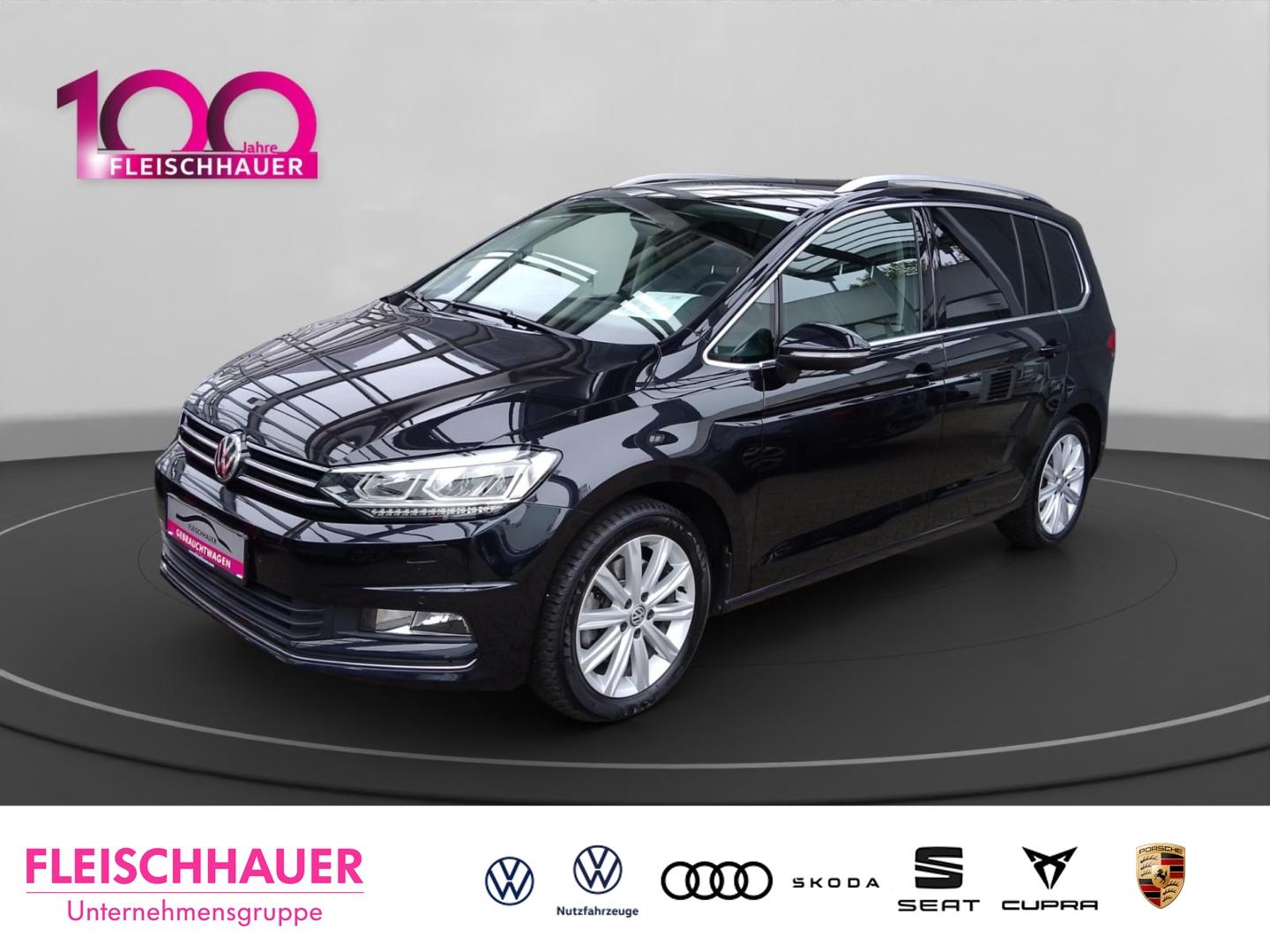 Volkswagen Touran Highline 1.4 TSi DSG AHK-kla.r Navi LED A