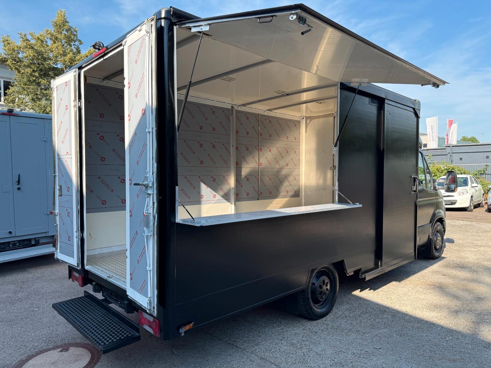 Iveco HAN Foodtruck & Imbisswagen Verkaufswagen
