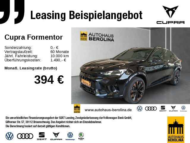 Vorschaubild: CUPRA Formentor 2.0 TSI VZ DSG *AHK*SENNHEISER*R-CAM* (Fahrzeug-Nr. 230650)