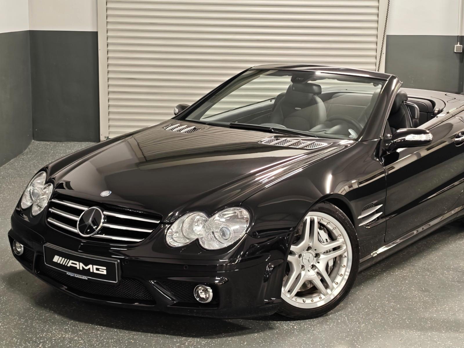 Mercedes-Benz SL 55 AMG PERFORMANCE PACKAGE | 517PS | ERSTLACK