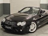 Mercedes-Benz SL 55 AMG PERFORMANCE PACKAGE | 517PS | ERSTLACK - Mercedes-Benz SL 55 AMG aus 2007
