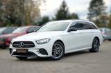 Mercedes-Benz E 300de T AMG-LINE/1.HAND/BURMESTER/ACC - Mercedes-Benz Hybrid (Diesel/Elektro): Weiß, Alcantara, Kombi