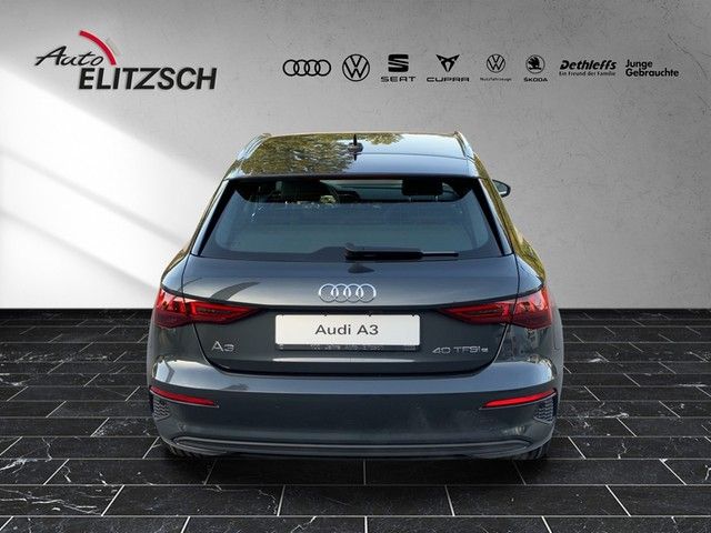 Fahrzeugabbildung Audi A3 Sportback 40 TFSI e S-tronic LED Navi