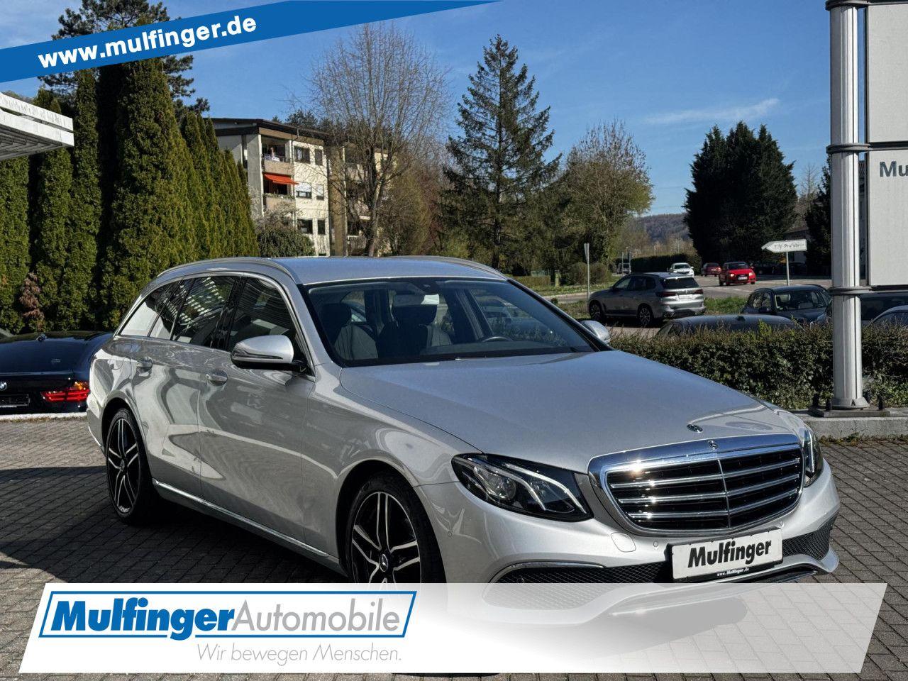 Mercedes-Benz E 200 D Exclusive LED Navi Kamera Sitzh.AHK