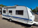 Hobby 495 TL,Einzelbett,Mover, Autom sat, 1 hand,gepfl - Offers