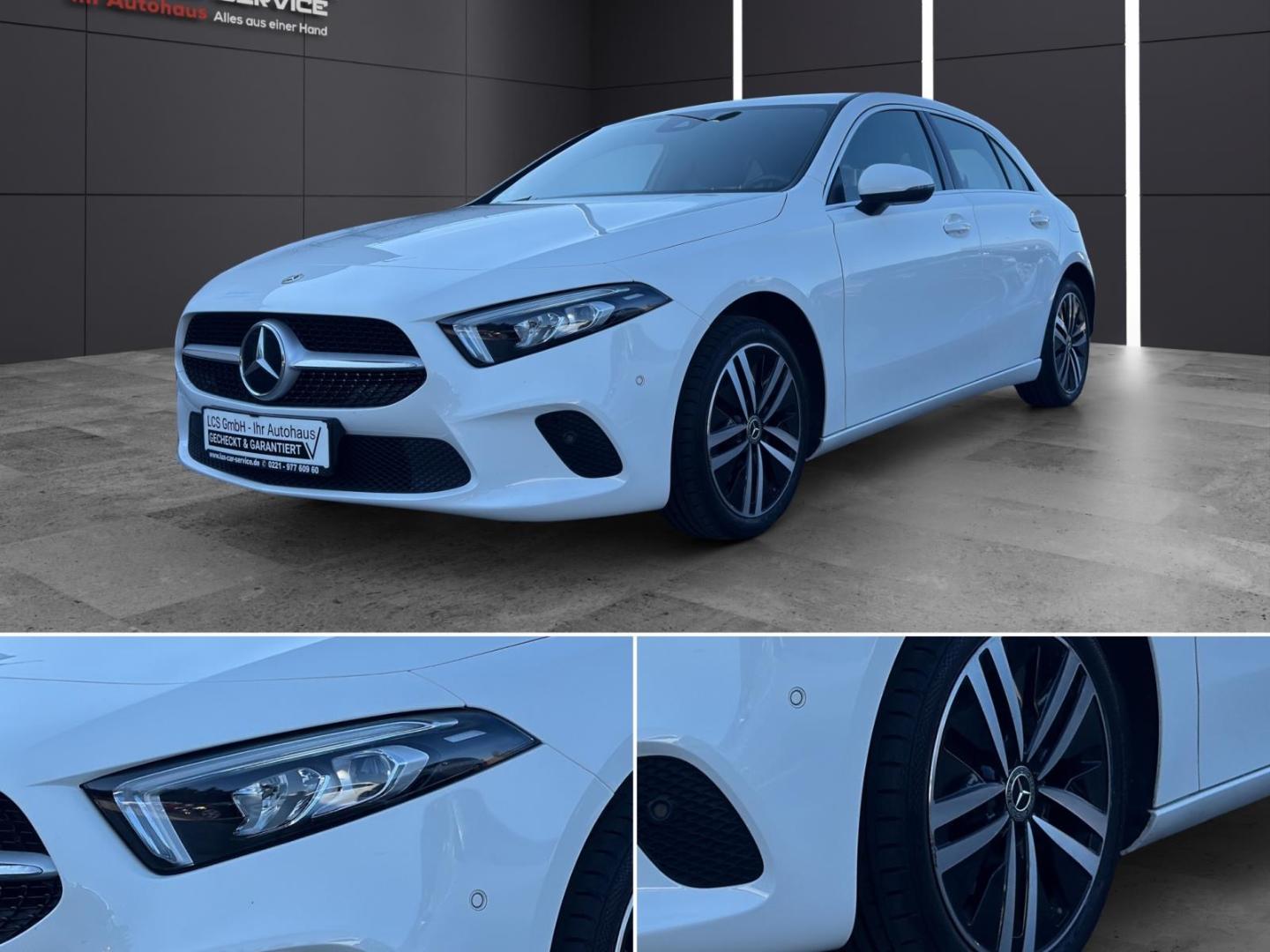 Mercedes-Benz A 180 MBUX Navi Digitales Cockpit LED SHZ Kamera