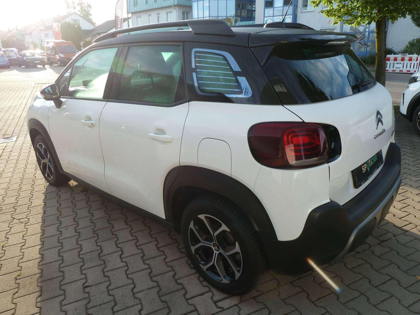 Citroën C3 Aircross Shine AHK Sitzheizung Allwetter