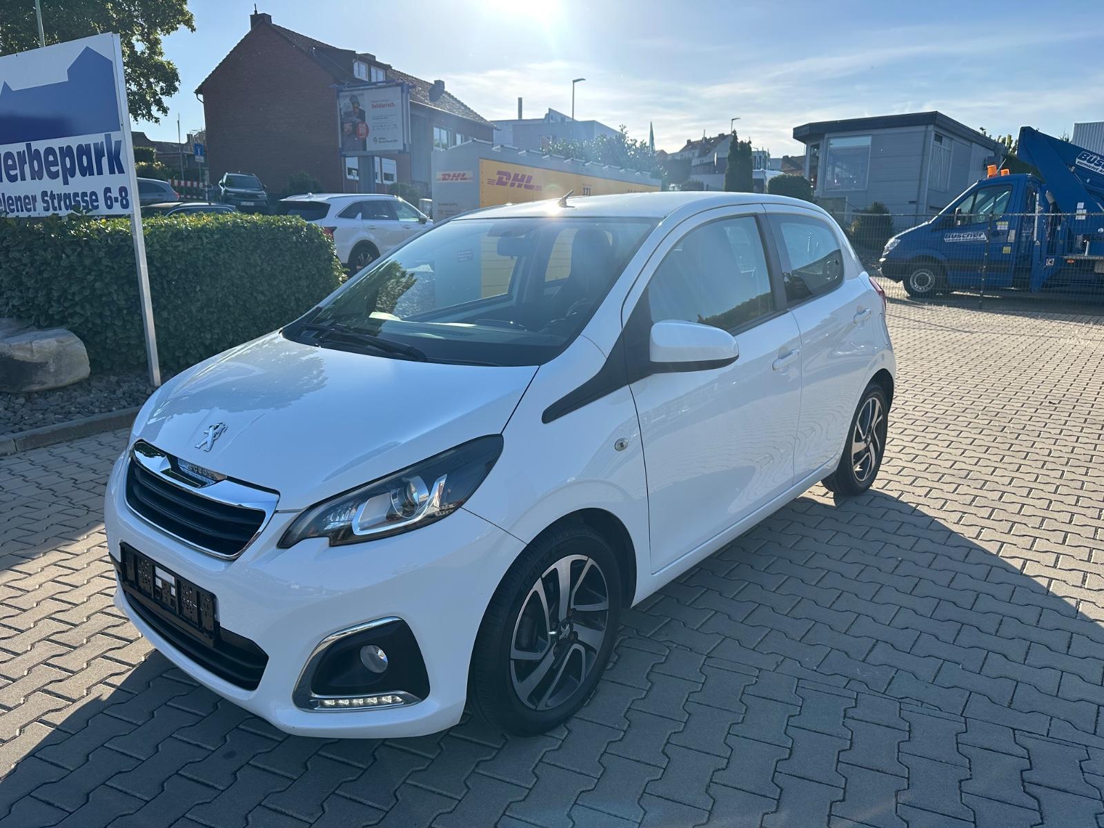 Peugeot 108 Allure Klima Euro 6 Kamera