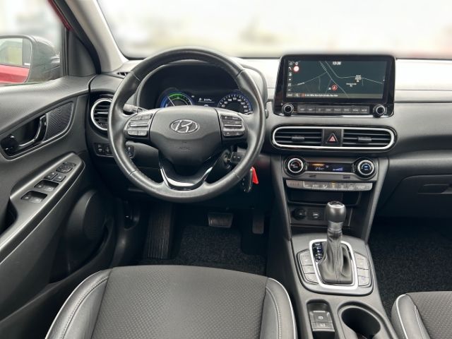 Fahrzeugabbildung Hyundai KONA Style Hybrid 1.6 GDI NAVI+TEILLEDER+WINTERR