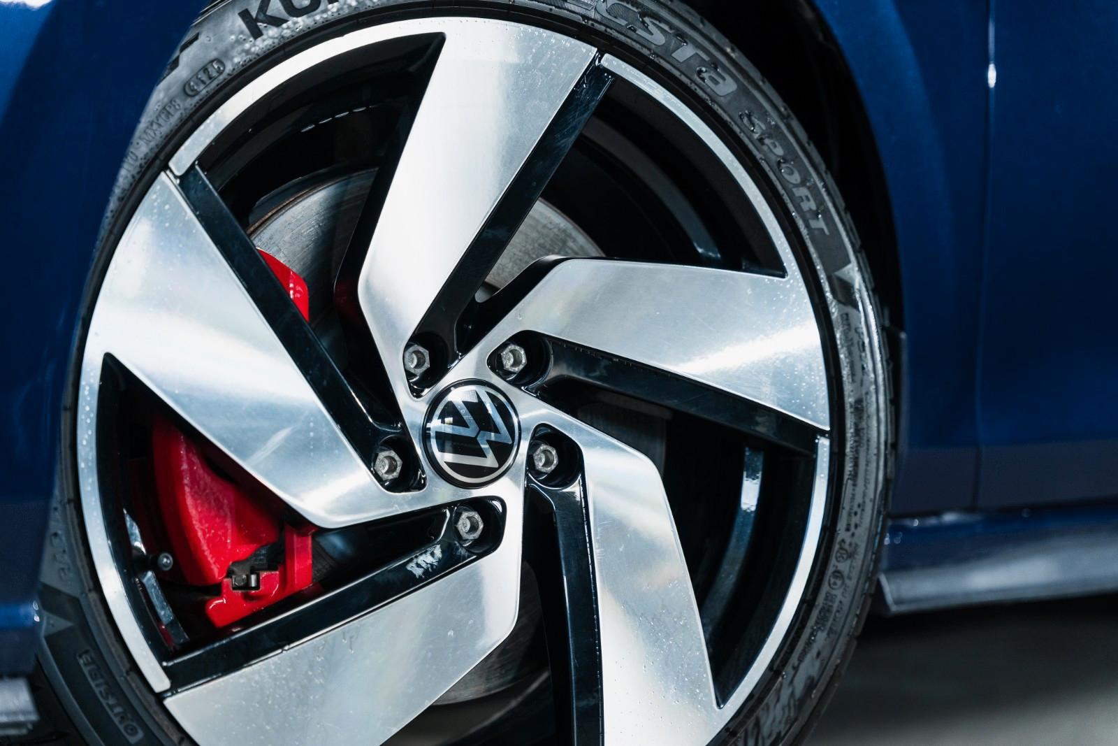 Volkswagen Golf VIII GTI/Manual/LED/ACC/Camera, миниатюра 10