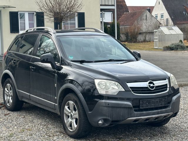 Opel Antara Edition 4x4 Tüv 09/2026 ALU Anhängerkuppl