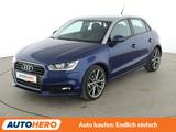 Audi A1 Sportback 1.0 TFSI Sport*PDC*SHZ*BLUETOOTH* - : Teilleder, Limousine, mit Klimaautomatik, Bluetooth