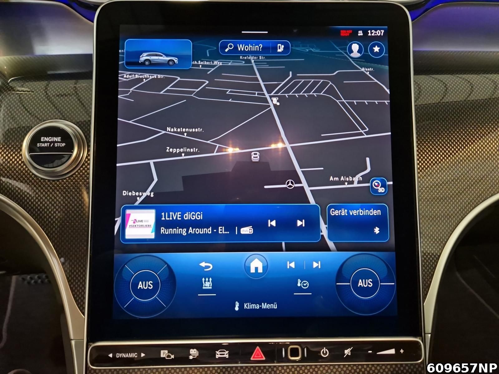Mercedes-Benz GLC 300 e 4M Avantgarde LED Ambiente AHK 360° foto 12