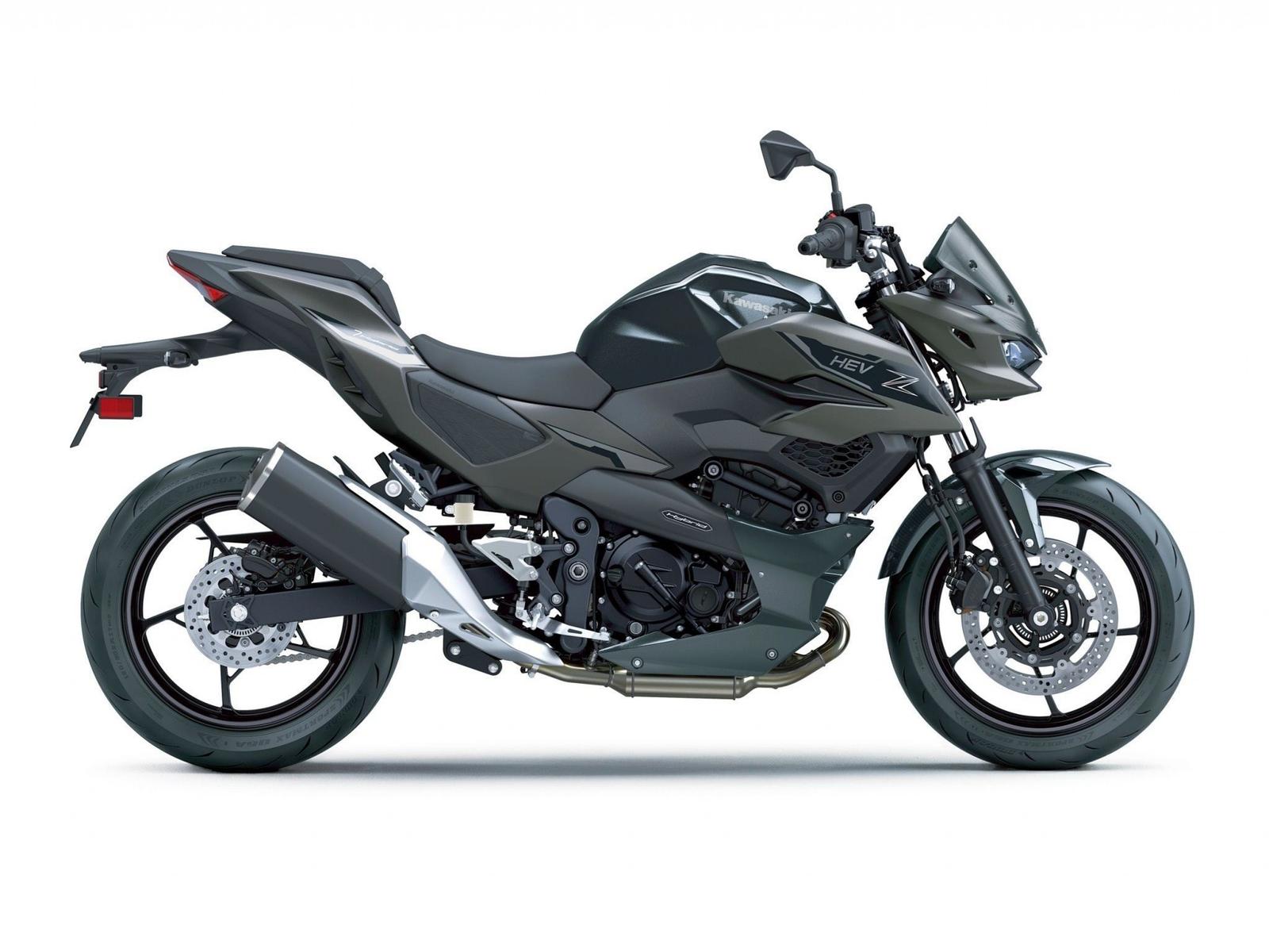 Kawasaki Z7 Hybrid Vorführer-Aktion!!