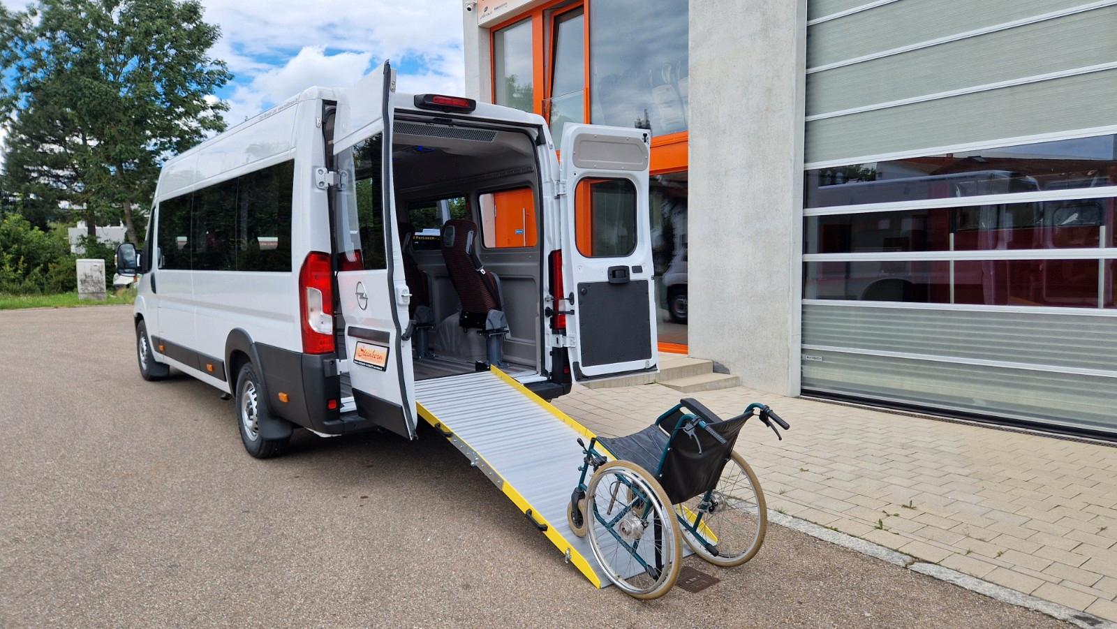 Andere Opel Movao Fiat Ducato Systemboden Rolli