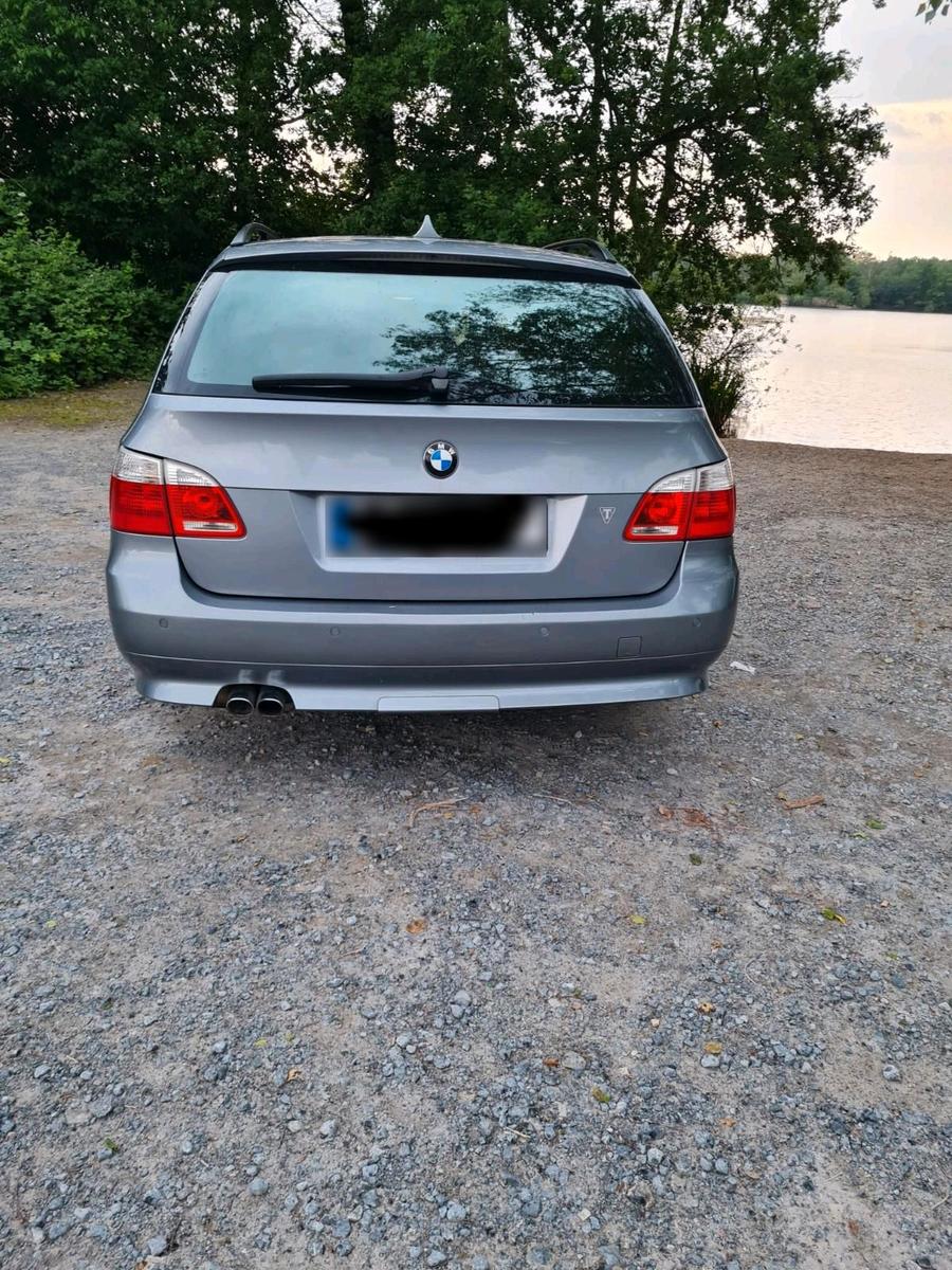 BMW 530 2005 — engine 218 HP (160kW)
