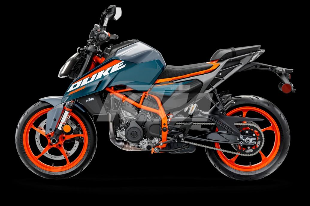 KTM 390 Duke 2024 neu, ohne Zulassung