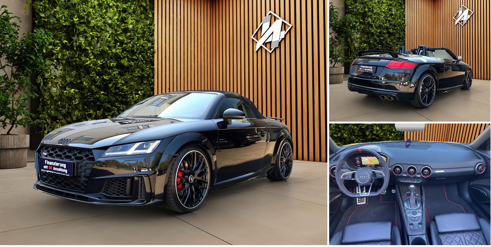 Fahrzeugabbildung Audi TTS Roadster competition*Matrix*B&O*ViCo*SHZ**