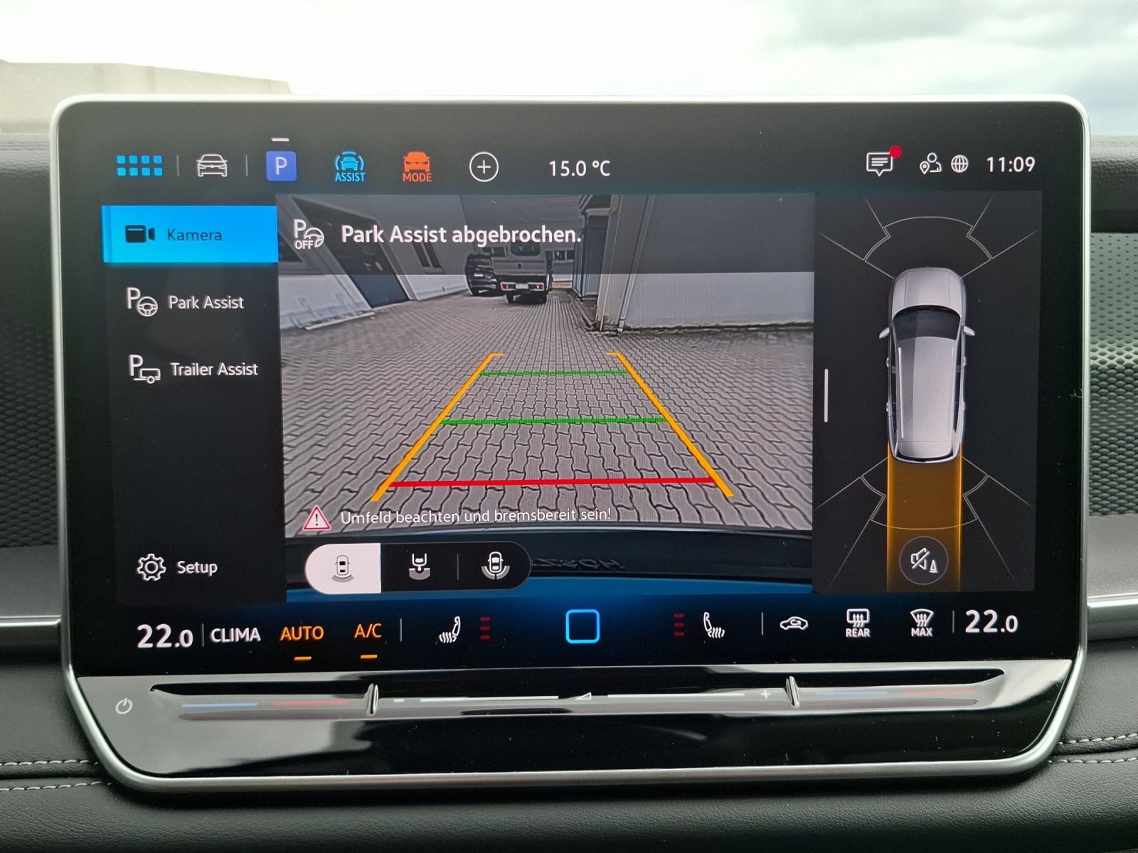 Fahrzeugabbildung Volkswagen Tayron eTSI Life DSG LED AHK Navi AID ACC RFK Ha