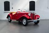 MG TD NUT AND BOLT RESTORATION - MG TD: Roadster
