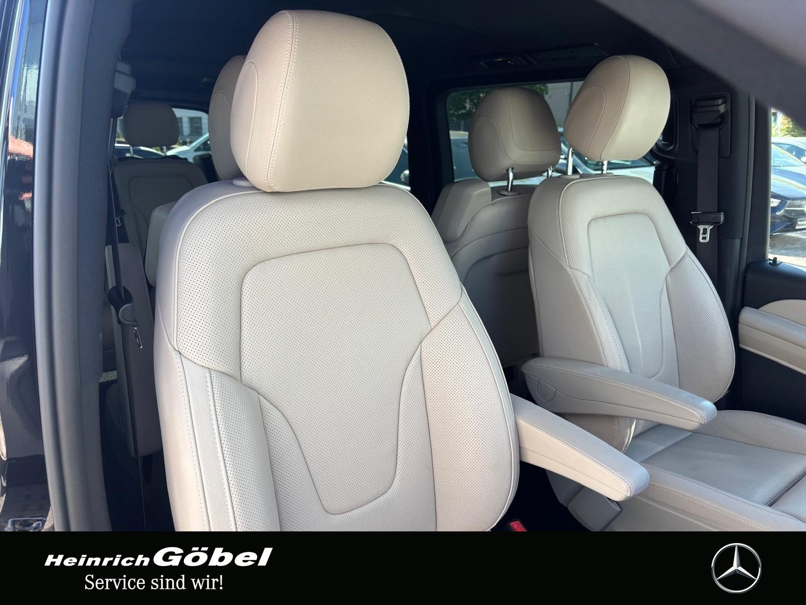 Fahrzeugabbildung Mercedes-Benz V 300 d 4M AVA-EDI*EXTRA-LANG*BURMESTER*360°KAME